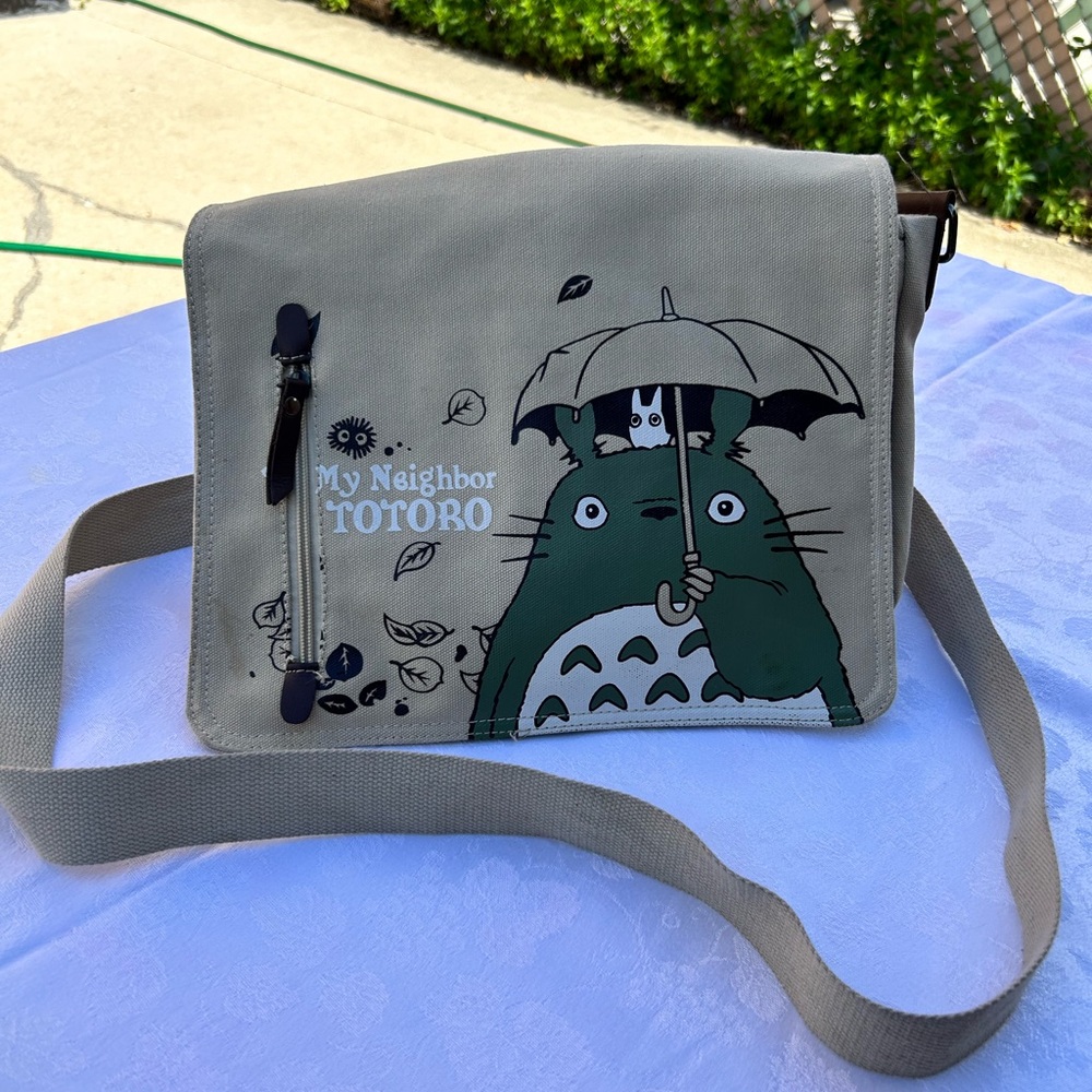 STUDIO GHIBLI- My Neighbor Totoro Crossbody Bag